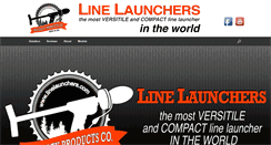 Desktop Screenshot of linelaunchers.com