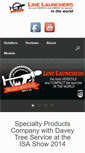Mobile Screenshot of linelaunchers.com